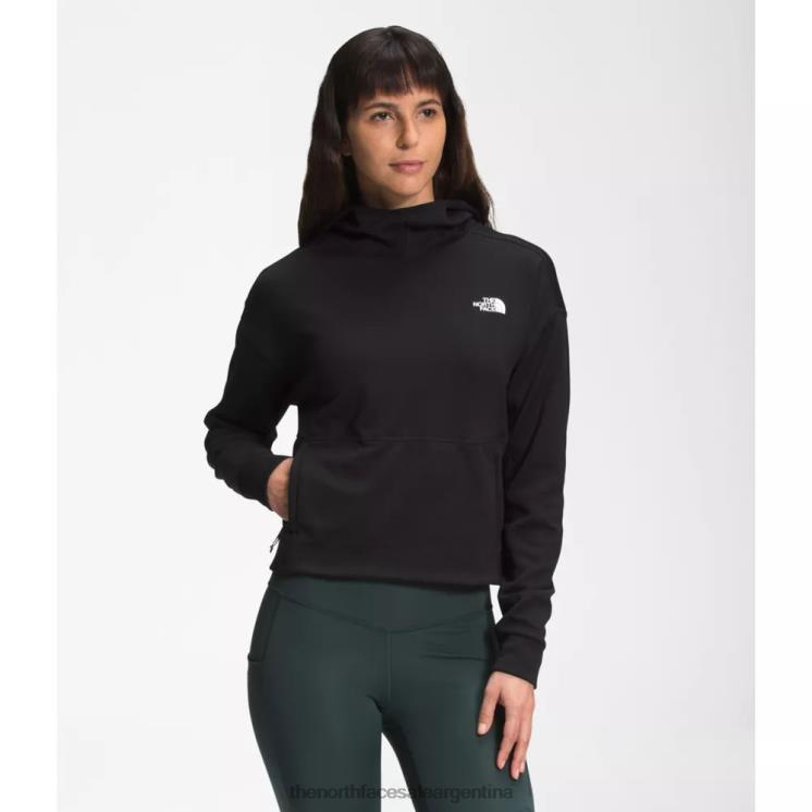 FFV044108 negro The North Face jersey de mujer Canyonlands