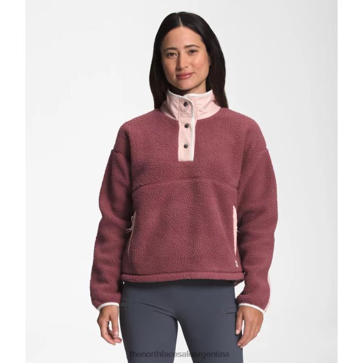 FFV044276 jengibre The North Face broche de lana cragmont para mujer