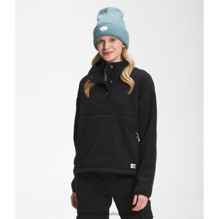 FFV044280 negro The North Face broche de lana cragmont para mujer