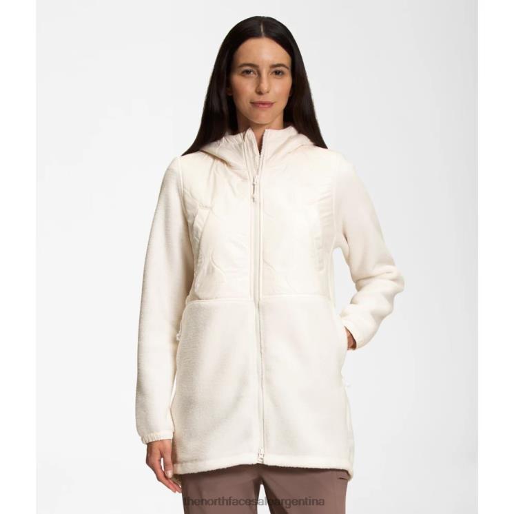 FFV045213 blanco The North Face parka arco real mujer
