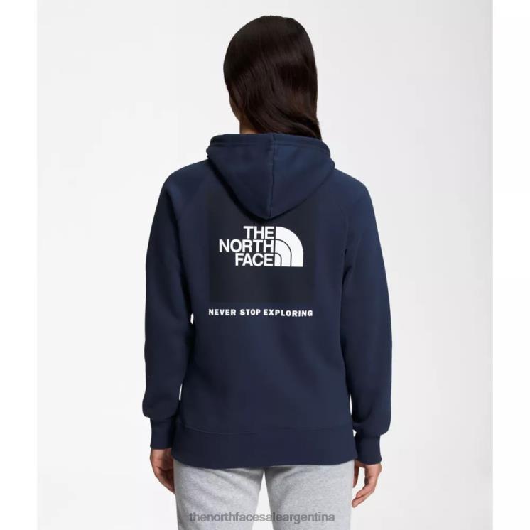 FFV045463 cumbre marina The North Face sudadera con capucha de box nse para mujer