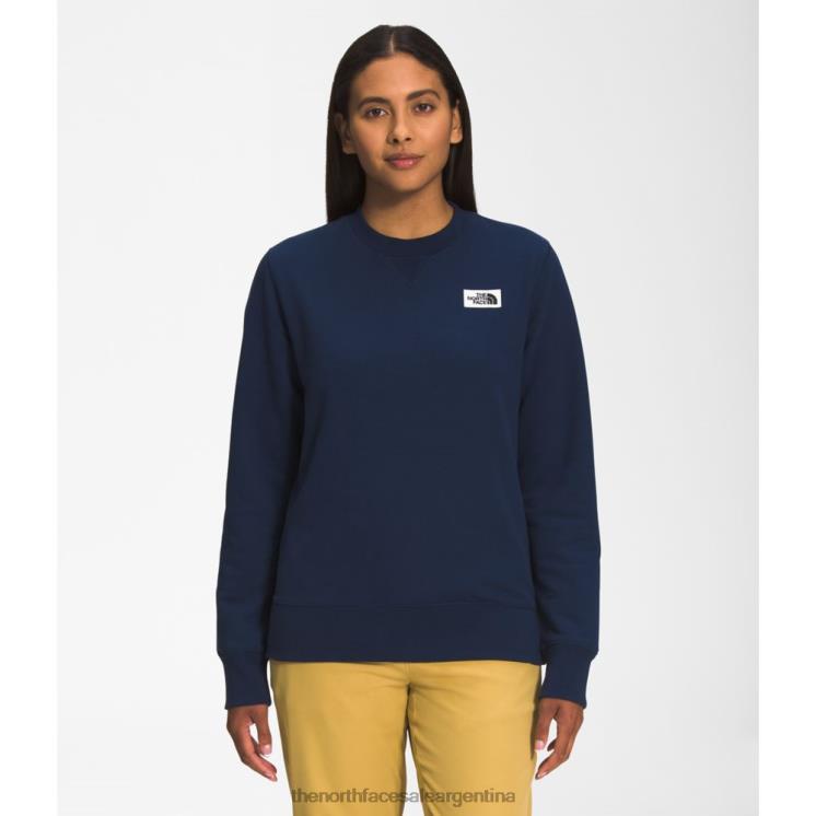 FFV045471 cumbre marina The North Face equipo de parche de herencia de mujeres