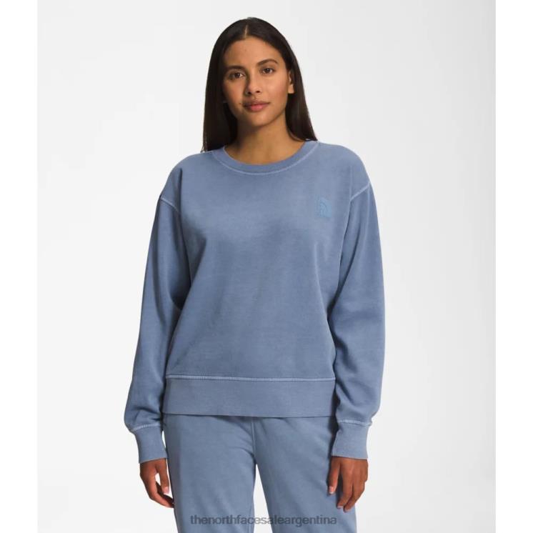 FFV045475 azul popular The North Face equipo de teñido de prendas de mujer