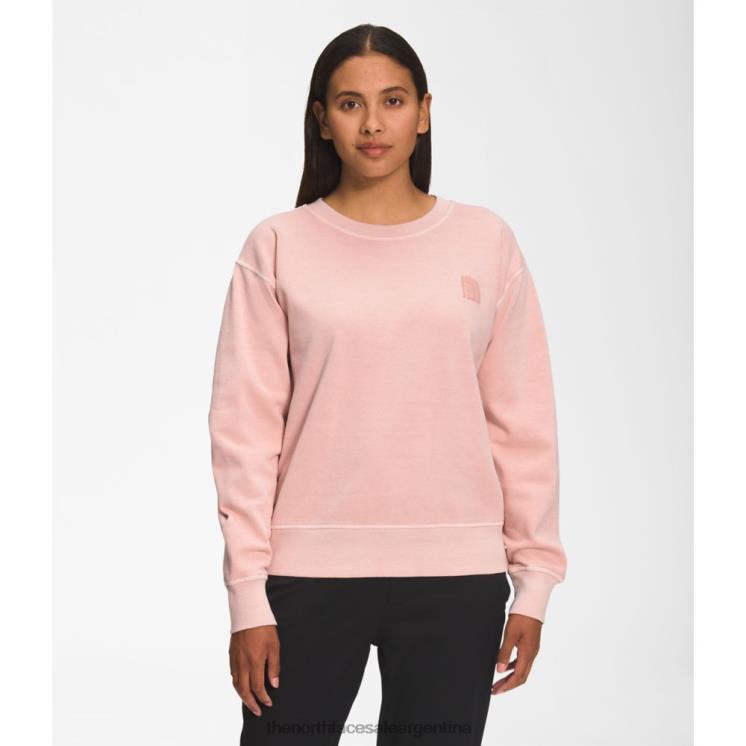 FFV045478 rosa arena The North Face equipo de teñido de prendas de mujer