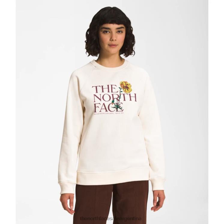 FFV045480 blanco The North Face equipo de inyección gráfica de mujeres