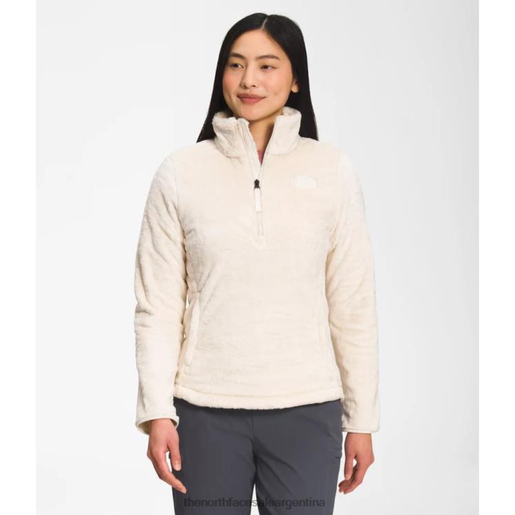 FFV045581 blanco The North Face jersey osito con cremallera para mujer