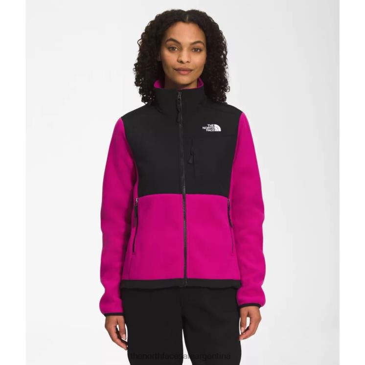 FFV045600 rosa fucsia The North Face chaqueta denali mujer