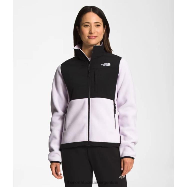 FFV045601 niebla de lavanda The North Face chaqueta denali mujer