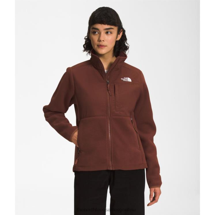 FFV045602 roble oscuro The North Face chaqueta denali mujer
