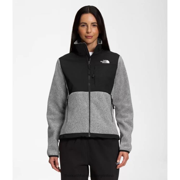 FFV045604 gris The North Face chaqueta denali mujer
