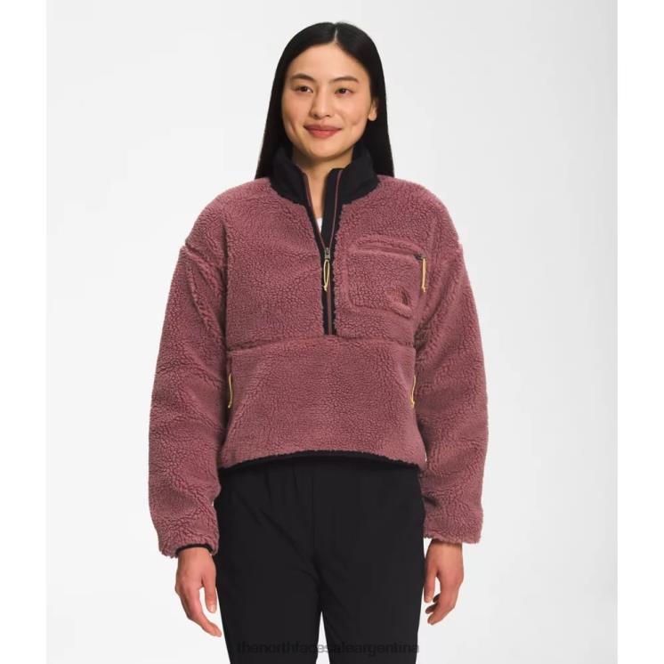 FFV045629 jengibre The North Face jersey de pelo extremo para mujer