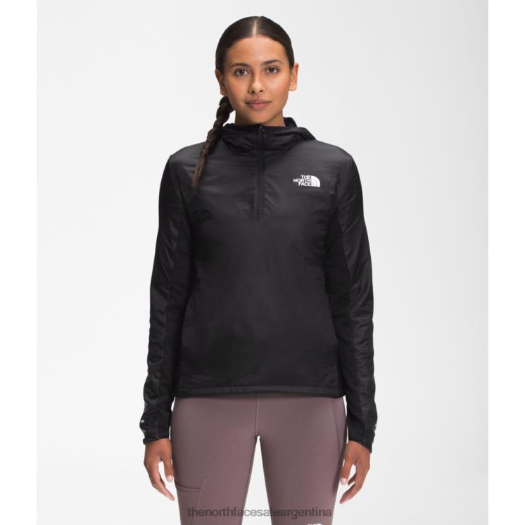 FFV045721 negro The North Face mujer invierno cálido cremallera