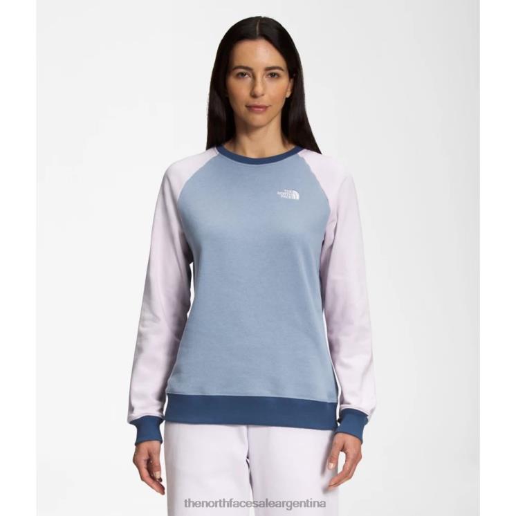 FFV046071 niebla de lavanda The North Face equipo de bloques de color para mujer