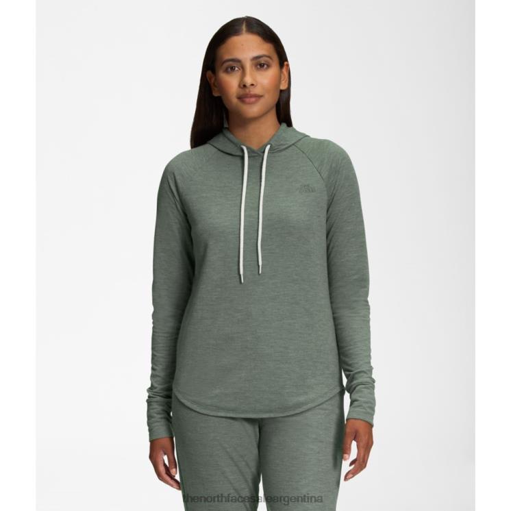FFV046137 tomillo brezo The North Face sudadera con capucha de punto westbrae para mujer