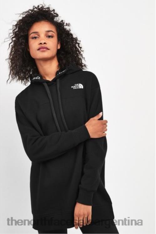 FFV046551The North Face sudadera con capucha larga zumu
