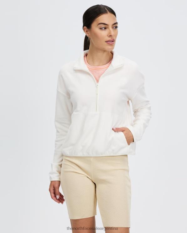FFV047086 blanco The North Face cultivo de lana glaciar