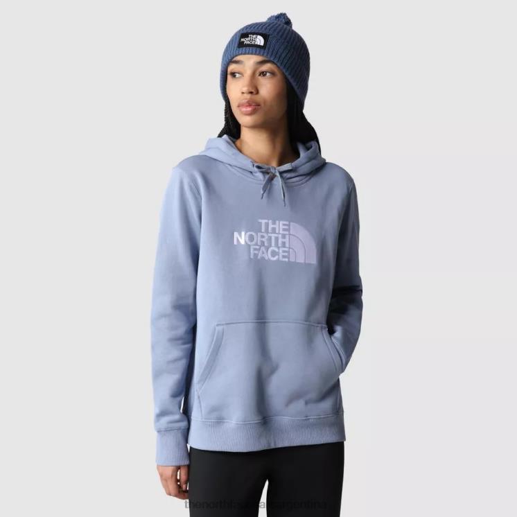 FFV04878 azul popular The North Face sudaderas con capucha de mujer draw Peak