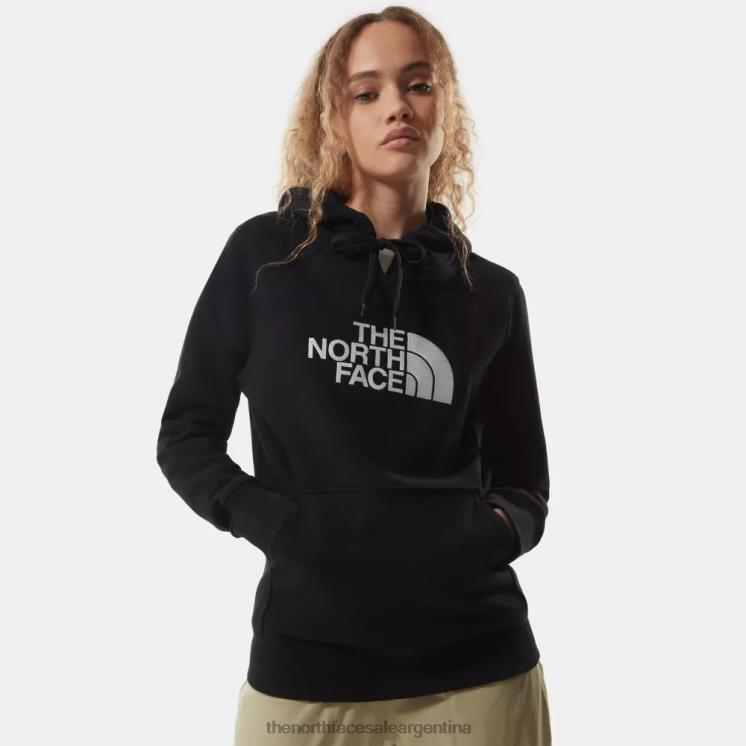FFV04880 negro The North Face sudaderas con capucha de mujer draw Peak