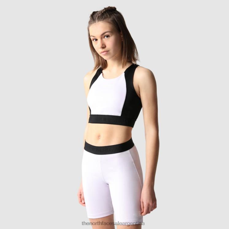 FFV042178 niebla de lavanda The North Face sujetador de entrenamiento para mujer