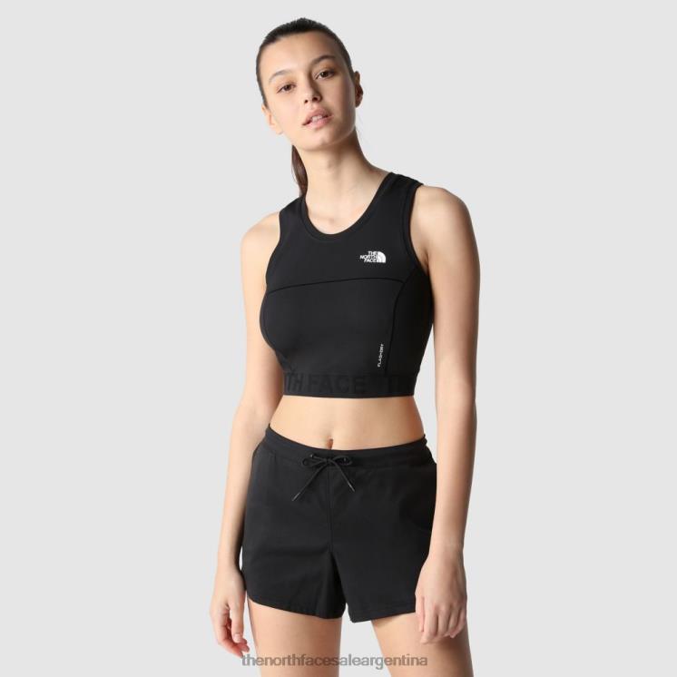 FFV042248 negro The North Face las mujeres reducen tanklette