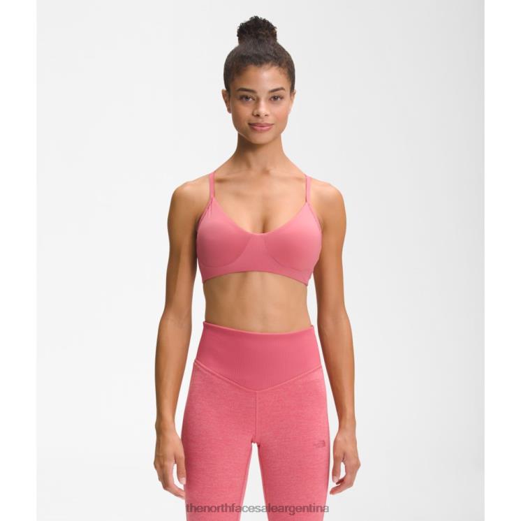 FFV044492 rosa pizarra The North Face las mujeres lideran en bralette