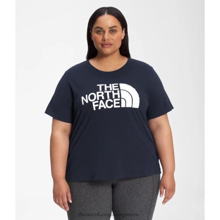 FFV044894 Armada The North Face Camiseta de algodón de media cúpula de manga corta para mujer más