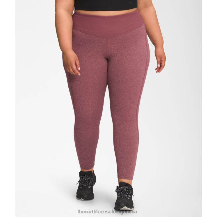 FFV044935 brezo de jengibre The North Face medias 7/8 mujer plus dune sky