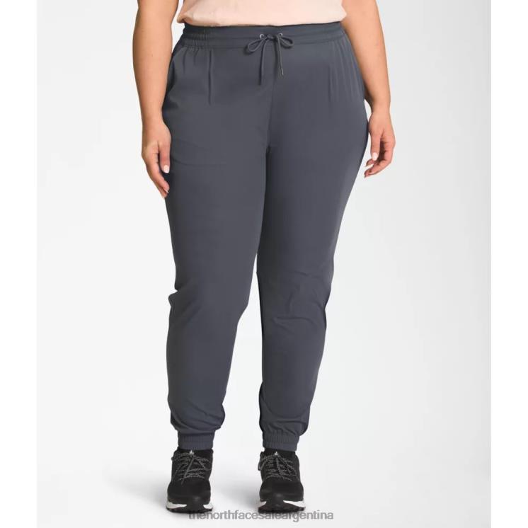 FFV044980 gris The North Face mujer más joggers estándar