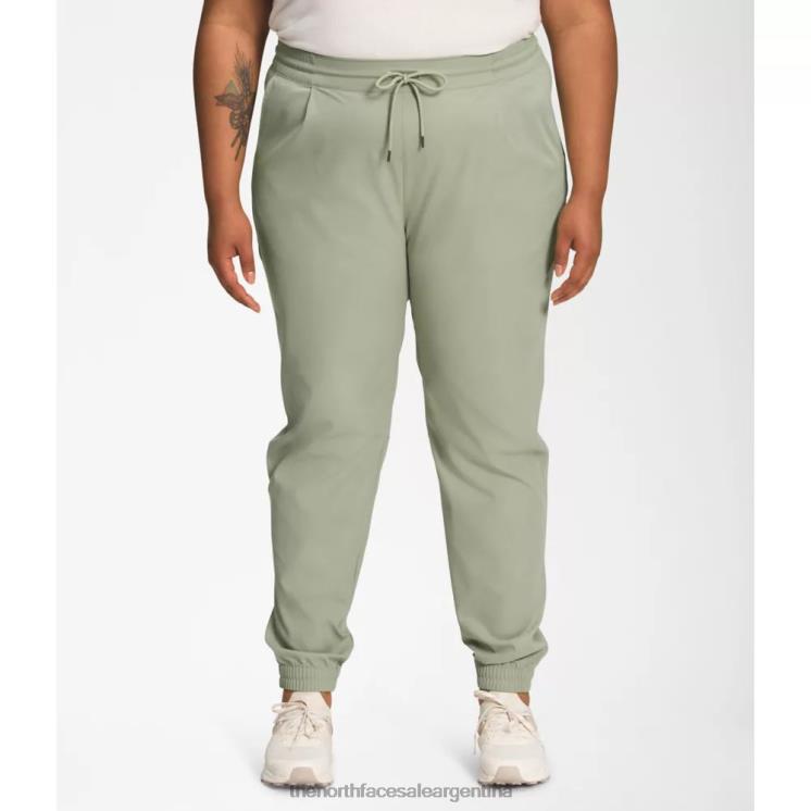 FFV044981 té verde The North Face mujer más joggers estándar