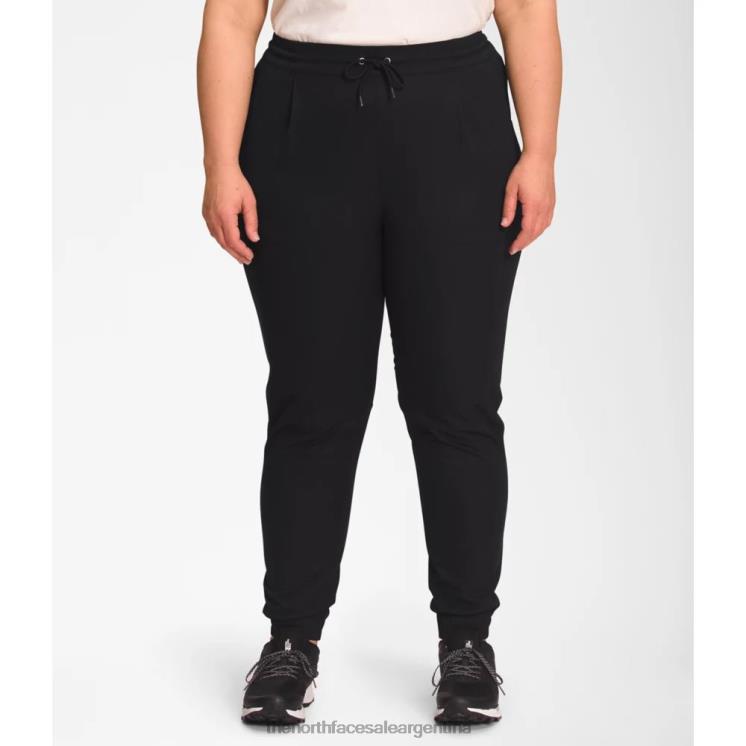 FFV044983 negro The North Face mujer más joggers estándar