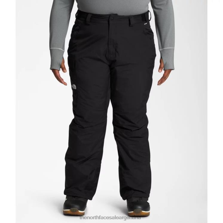 FFV045707 negro The North Face pantalones con aislamiento mujer plus freedom