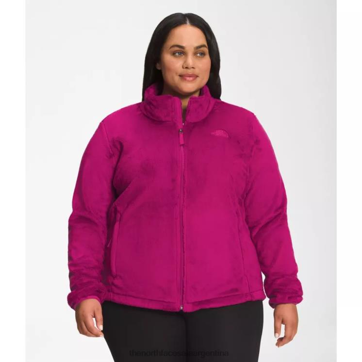 FFV045711 rosa fucsia The North Face chaqueta mujer plus osito