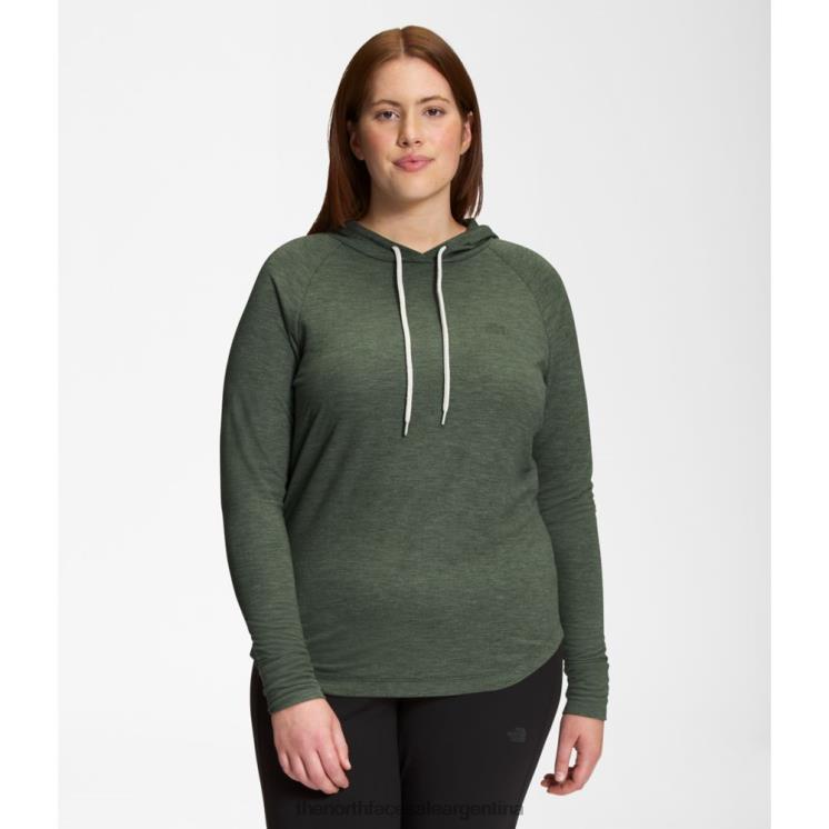 FFV045850 tomillo brezo The North Face sudadera con capucha de punto westbrae para mujer
