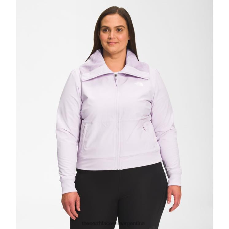 FFV046149 niebla de lavanda The North Face mujer plus shelbe raschel bomber