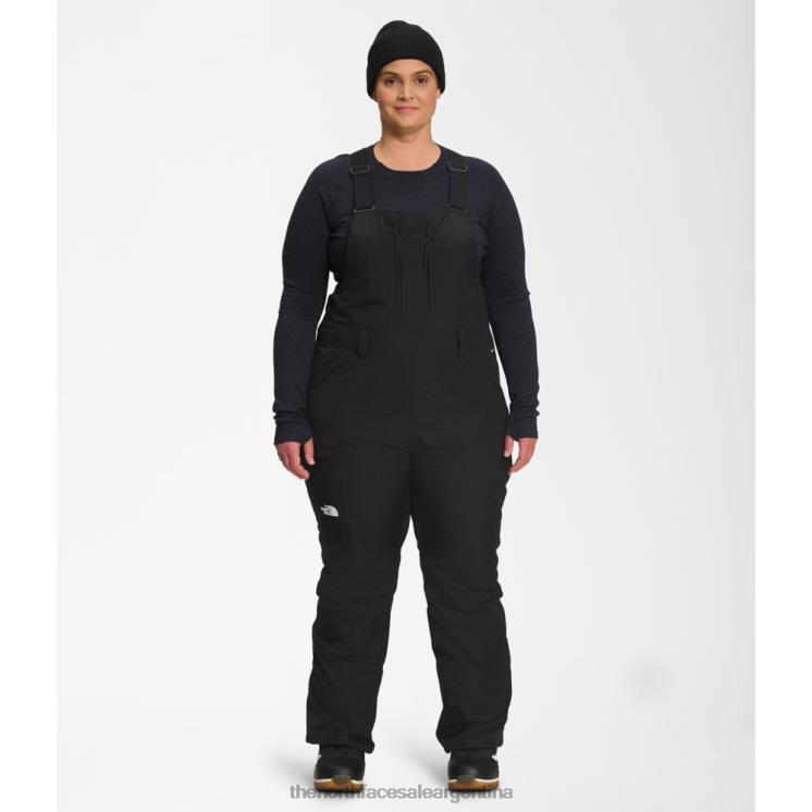 FFV046160 negro The North Face baberos aislantes mujer plus libertad