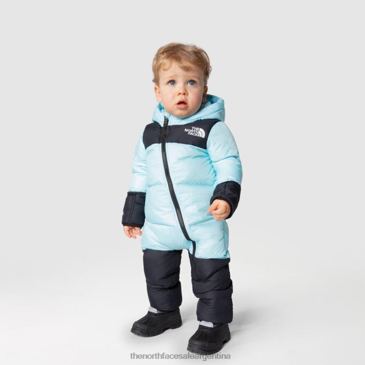 FFV041833 atomizador azul The North Face bebé 1996 retro nuptse una pieza
