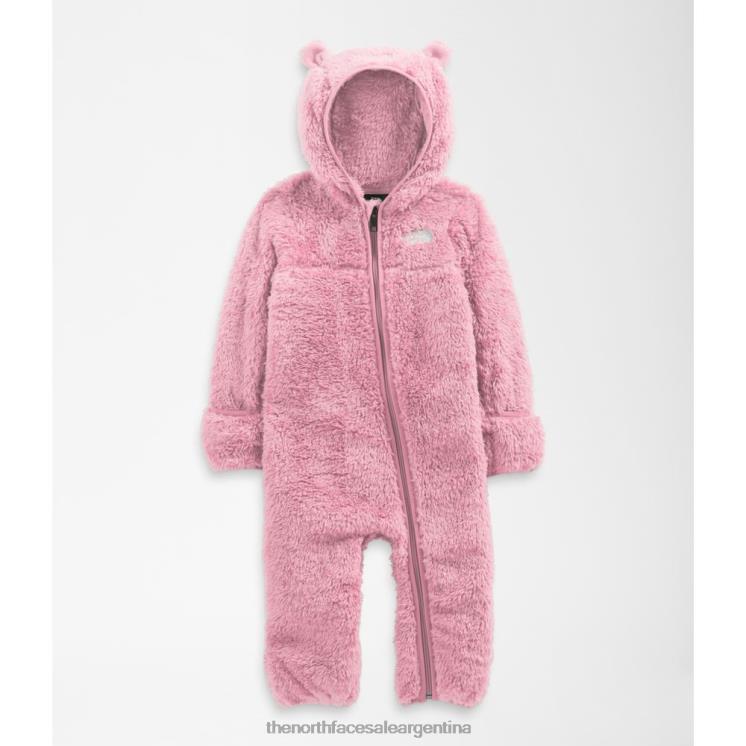 FFV045279 camafeo rosa The North Face oso bebe una pieza