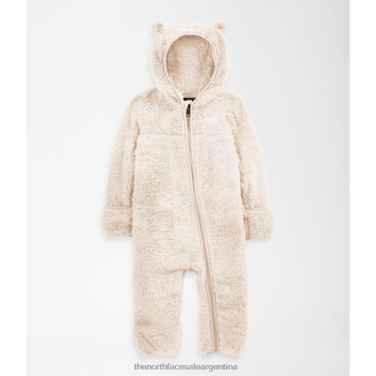 FFV045281 blanco The North Face oso bebe una pieza