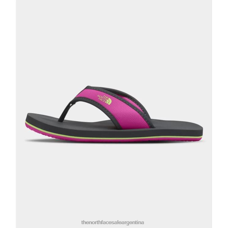 FFV043167 gris The North Face chanclas juveniles del campamento base
