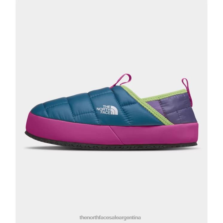 FFV043196 banff azul-rosa The North Face mulas juveniles thermoball traction ii banff azul rosa