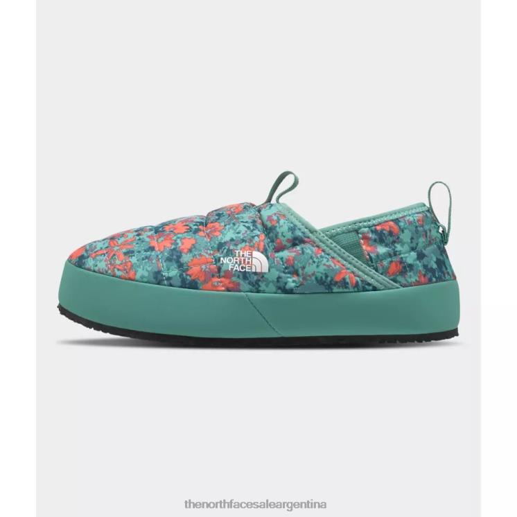 FFV043199 amanecer coralino The North Face mulas thermoball traction ii para jóvenes