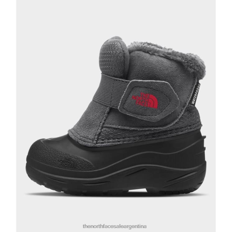 FFV043246 gris The North Face botas alpenglow ii para niño
