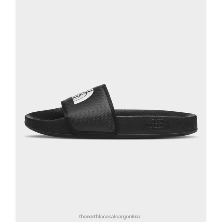 FFV043484 negro The North Face diapositivas del campamento base juvenil iii