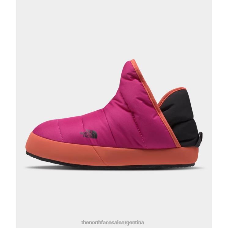 FFV044646 rosa fucsia The North Face botines de tracción thermoball para jóvenes