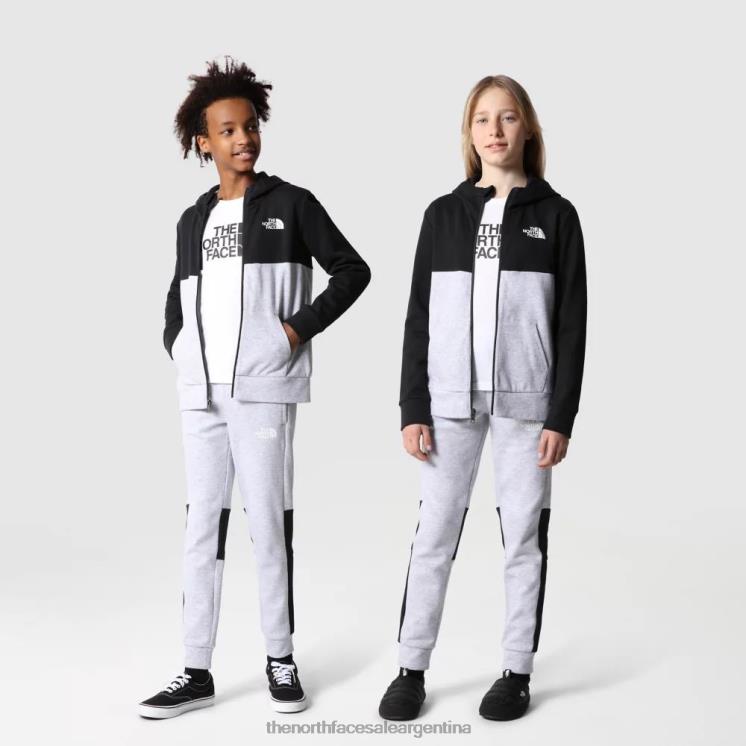 FFV041985 gris The North Face adolescentes corredores más flojos