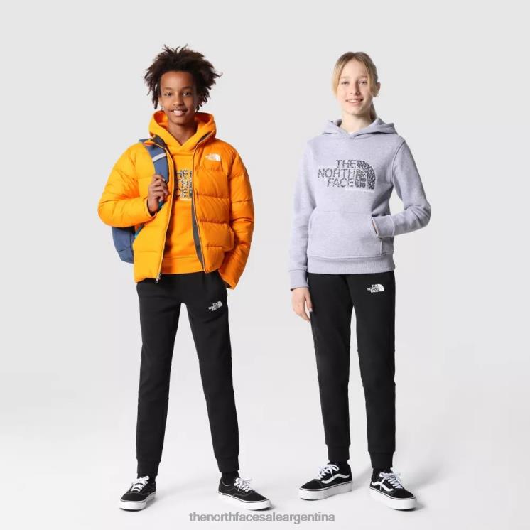 FFV041986 negro The North Face adolescentes corredores más flojos
