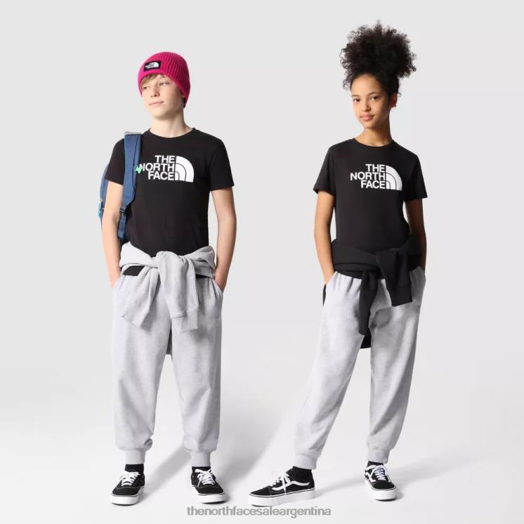 FFV042012 gris The North Face joggers extragrandes para adolescentes