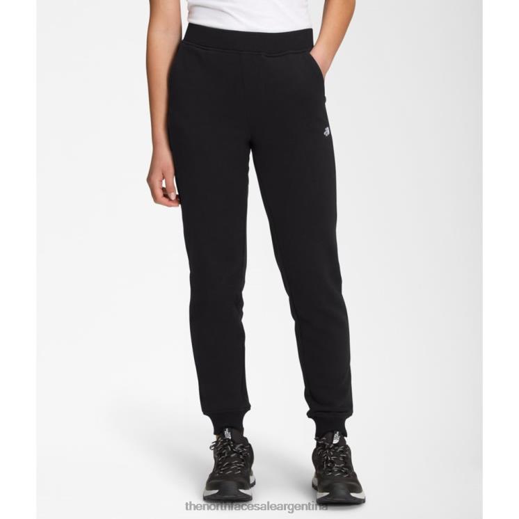 FFV046266 negro The North Face joggers polares camp para niñas
