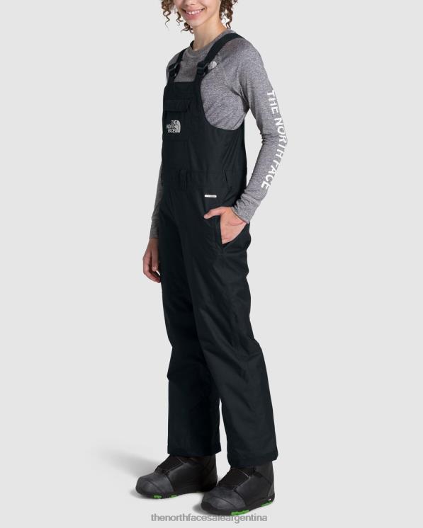 FFV047183 negro The North Face babero aislante freedom niños
