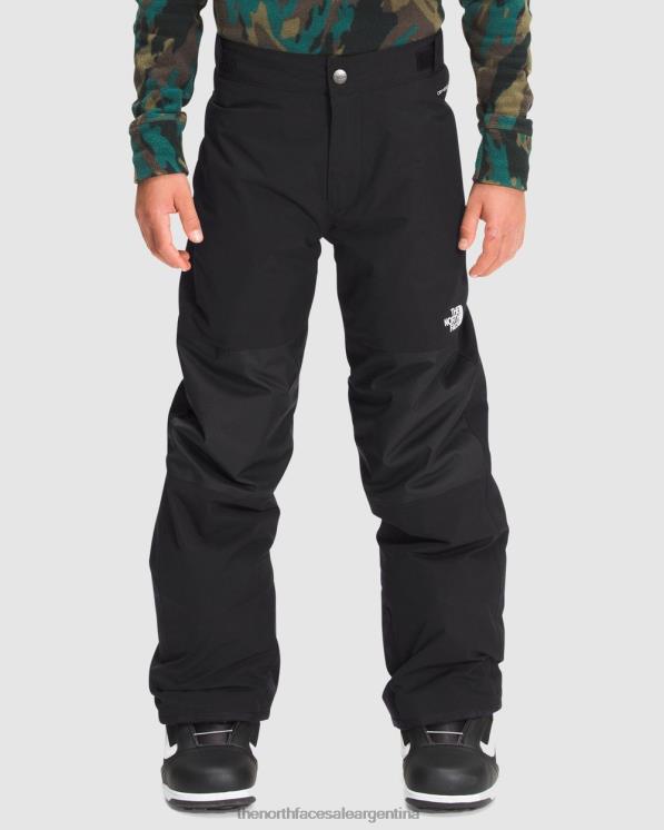 FFV047274 negro The North Face pantalones con aislamiento freedom niños